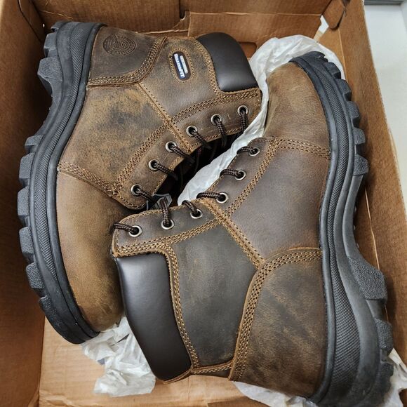 Skechers Steel Toe Work Boots | Women’s Size 10 | Slip-Resistant - Picture 10 of 10